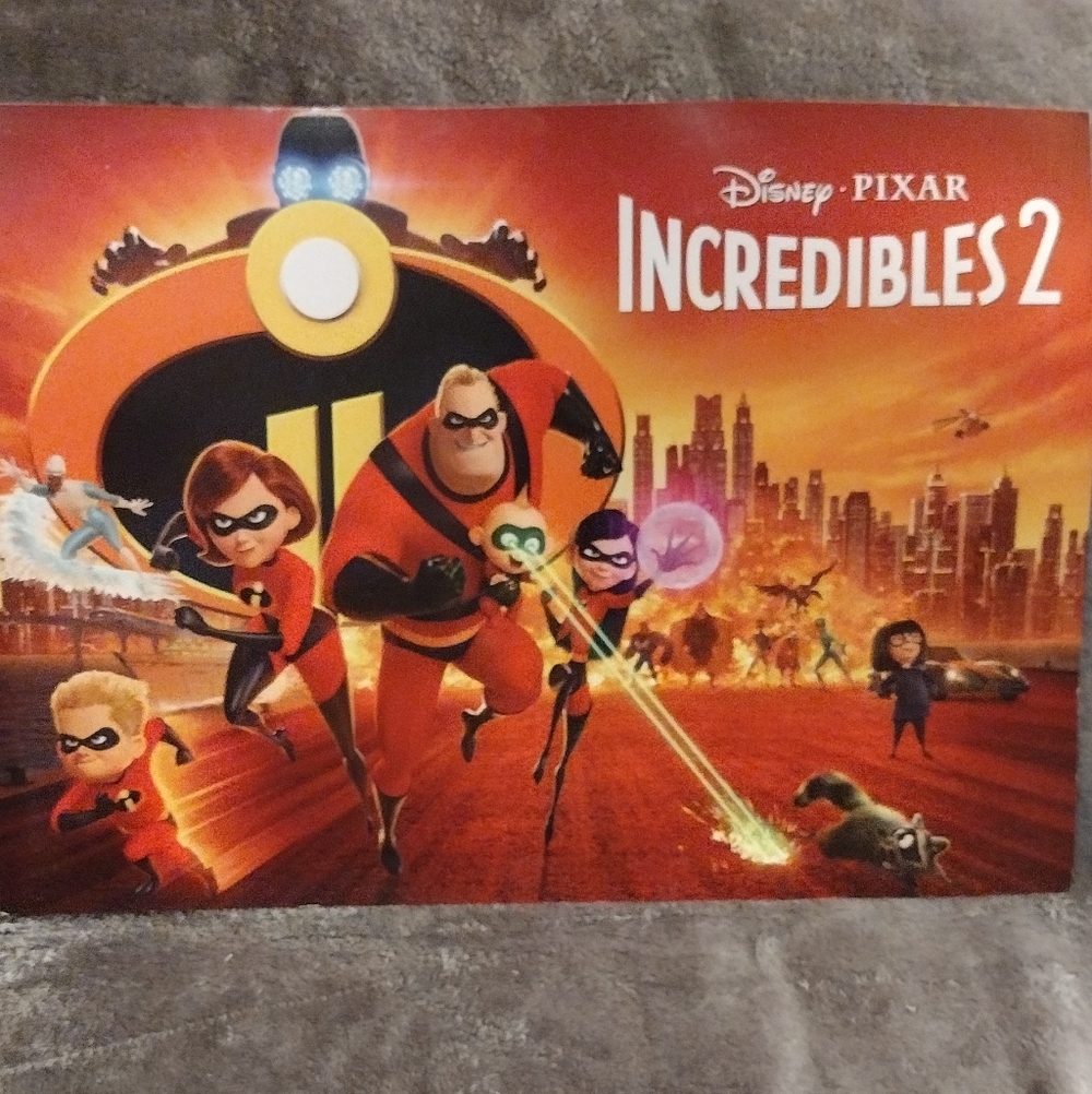 Incredibles 2 Lithograph Prints